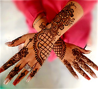 Renu bridal mehendi artist 