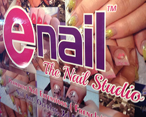 E Nail The Nail Studio 