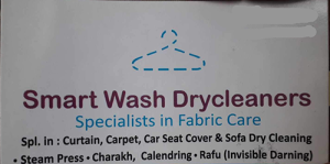 Smart Wash Drycleaners 