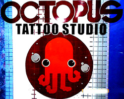 Octopus Tattoo 