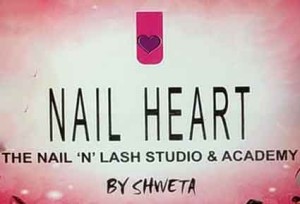 NAIL HEART by SHWETA