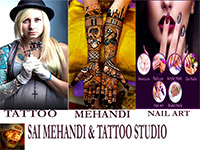 Sai mehandi & Tattoo Studio