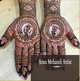 Arun Mehandi Art