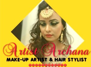 Archana Pandey - Makeup Artist 