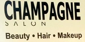 champagne salon and Makeup Studio 