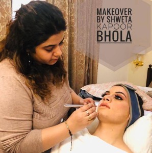 Makeover By Shweta kapoor Bhola