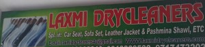 Laxmi Drycleaners