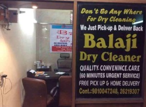 Balaji Dry Cleaners 