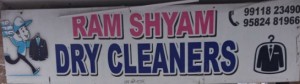 Ram Shyam Dry Cleaners 