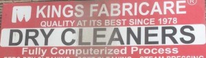 Kings Fabricare Drycleaners 