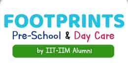 Footprints: Play School & Day Care Creche Raj Nagar 