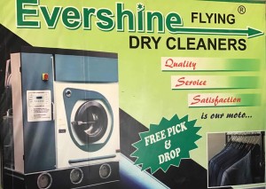 EVERSHINE FLYING DRYCLEANERS 